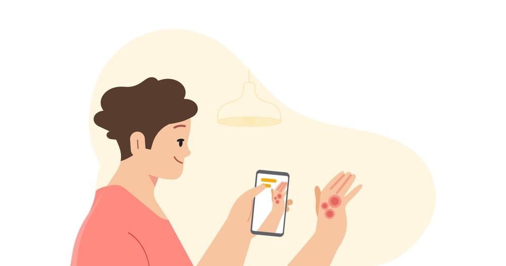 Google lancia Dermatology Assist, App che rileva problematiche della pelle