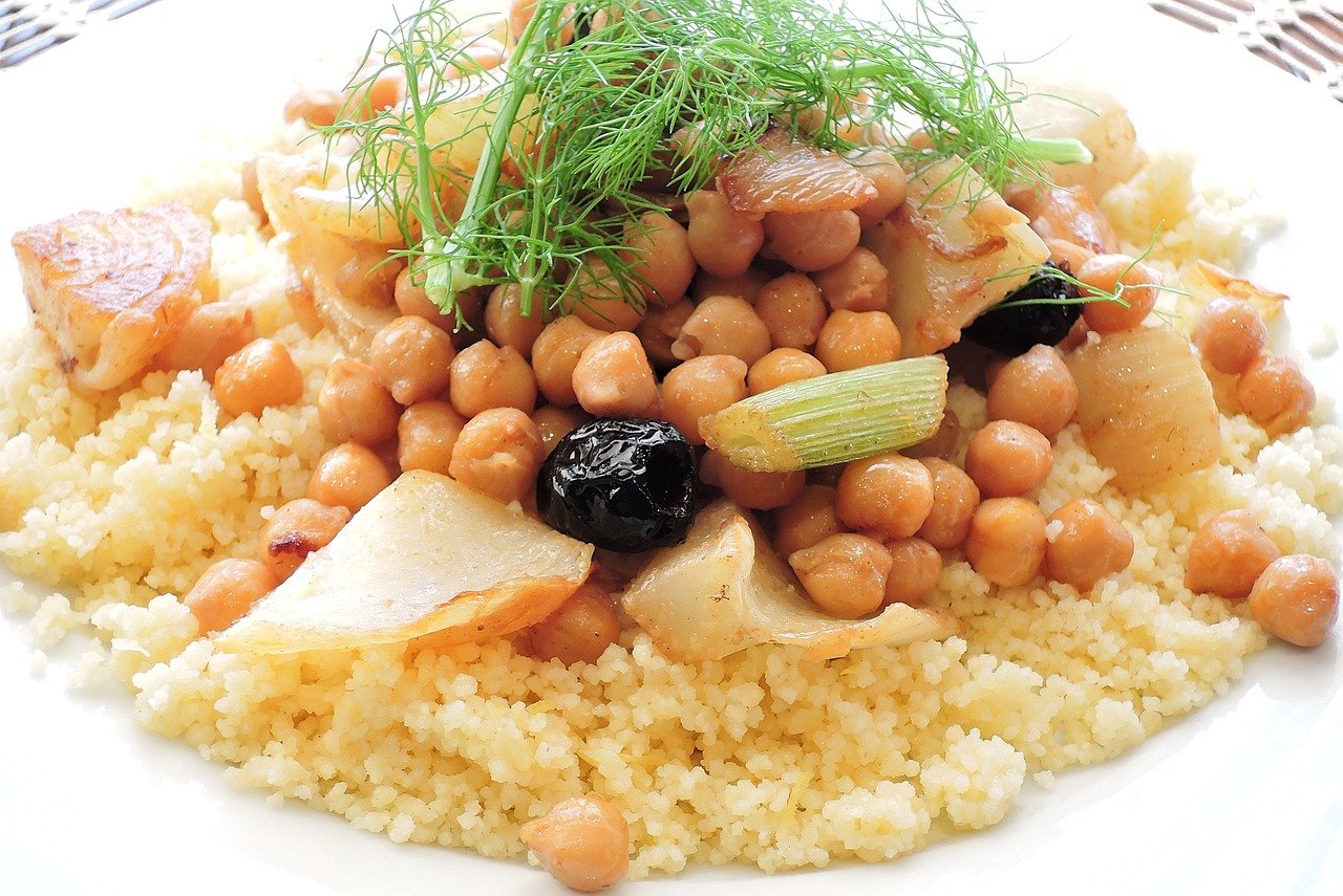 Come si cuoce il cous cous