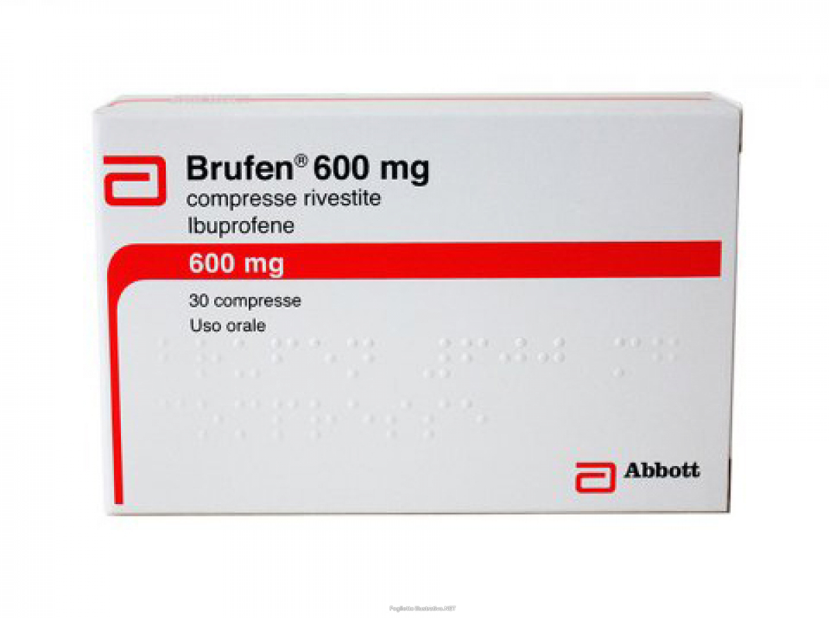 Brufen 600: ogni quante ore