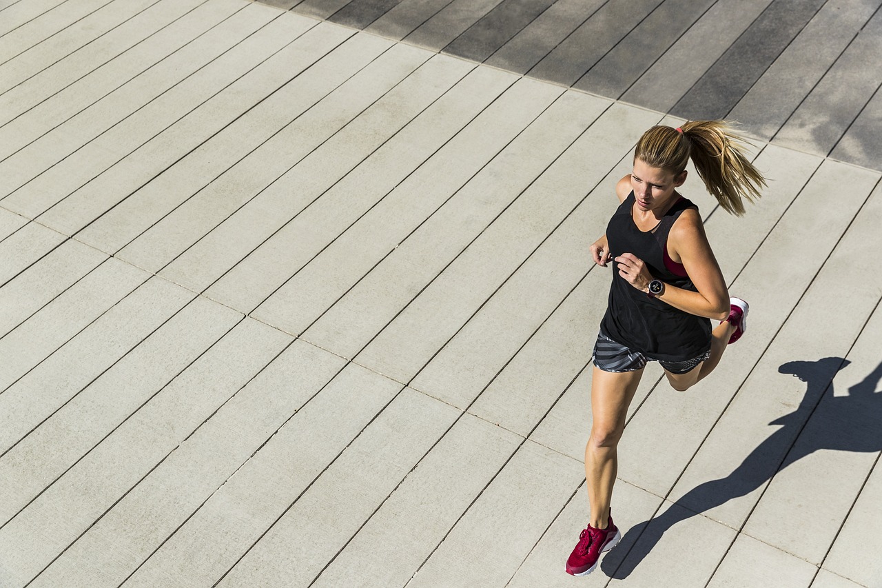 Correre con il caldo fa male?