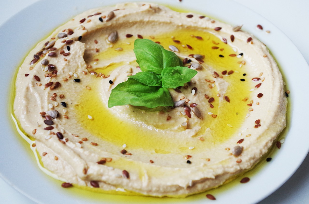 Hummus in gravidanza, sì o no