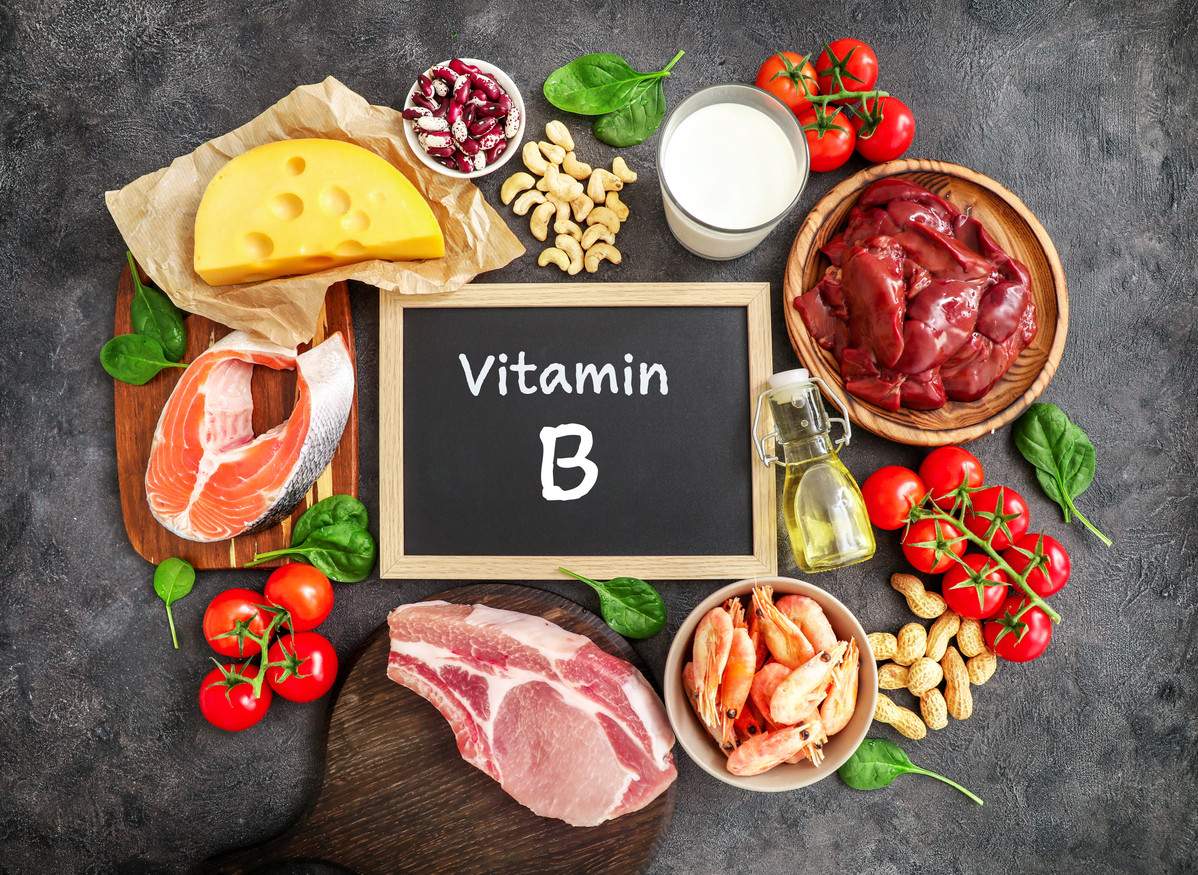 alimenti con Vitamina B