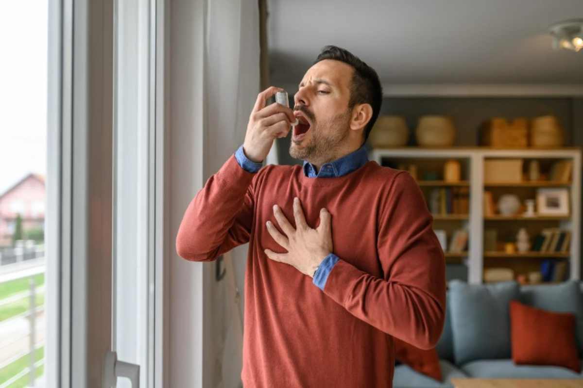 Panni umidi in casa, problemi respiratori