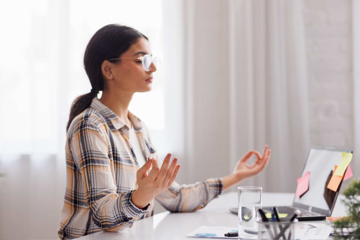 come tenere lontano stress sul lavoro con metodo flow