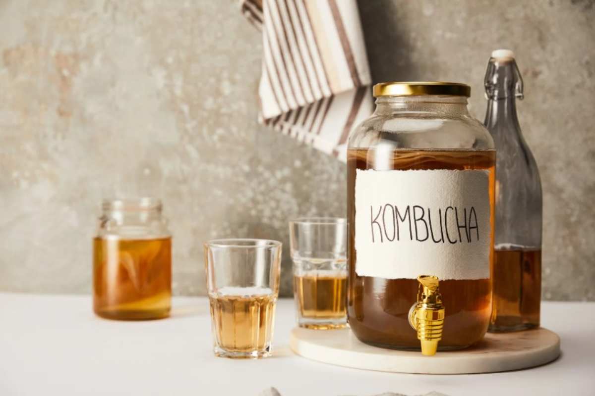 Kombucha, pancia sgonfia