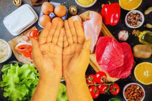 mani giallastre ed alimentazione