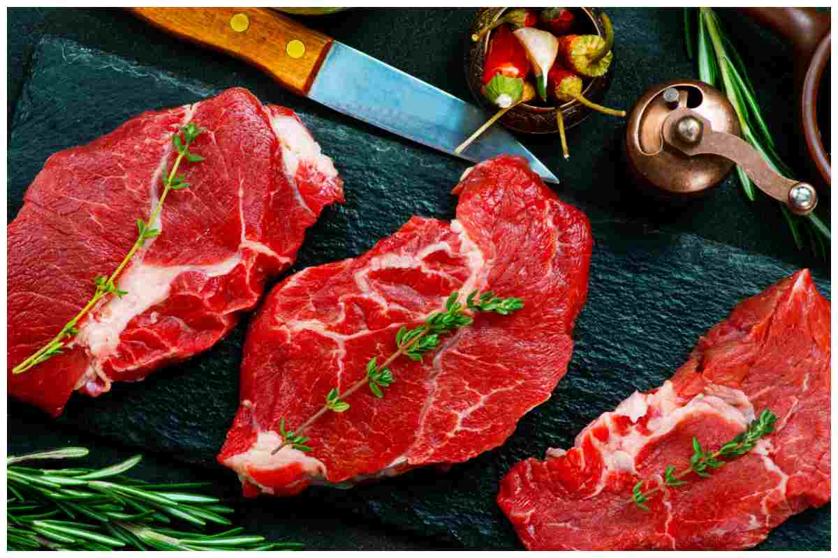 carne rossa dannosa per il colesterolo