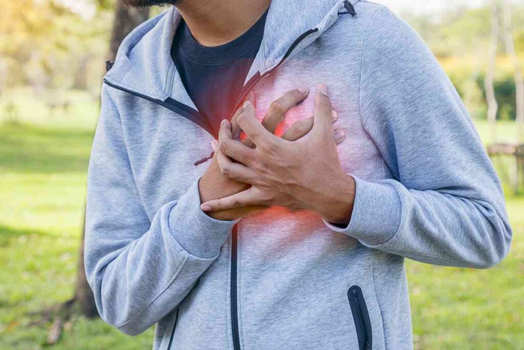 infarto sintomi e prevenzione