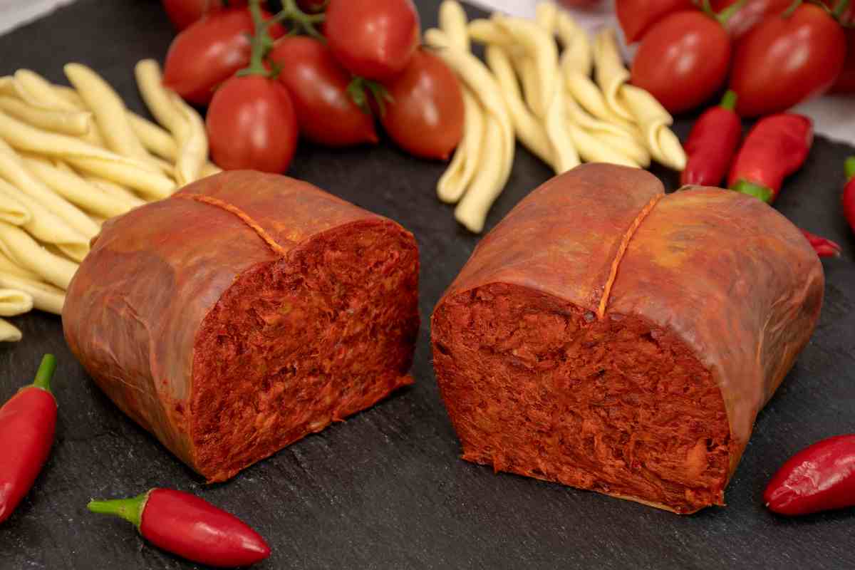 piatto veloce con cime di rape e nduja