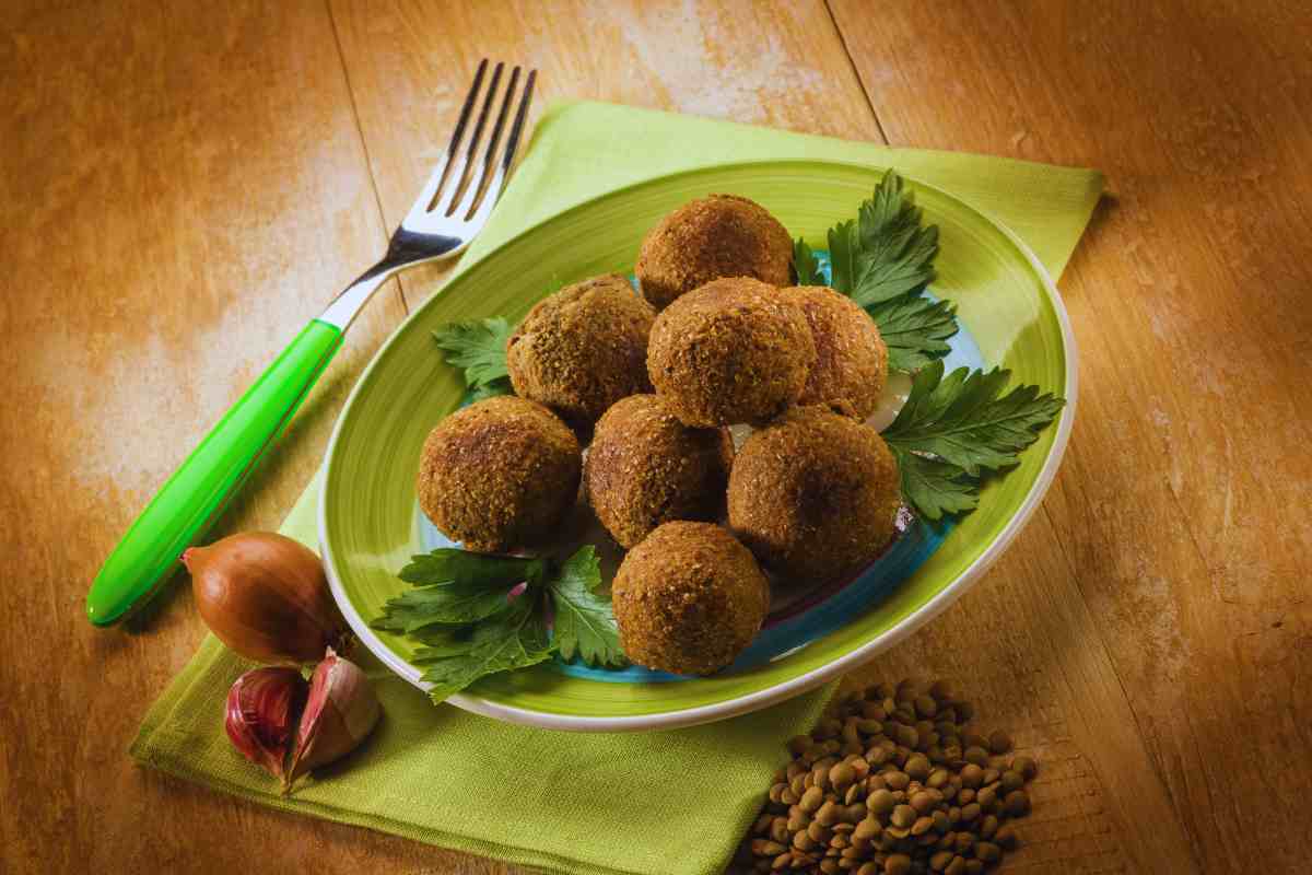 come fare le polpette di lenticchie e quinoa