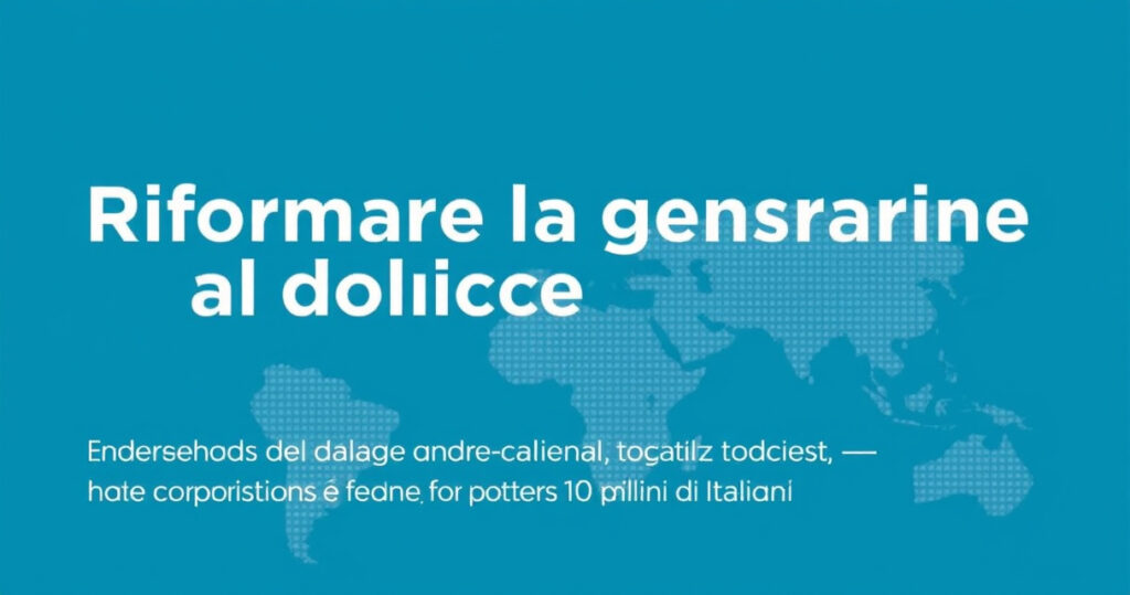 "Riforma gestione dolore cronico in Italia: informazioni e terapie per oltre 10 milioni di pazienti"