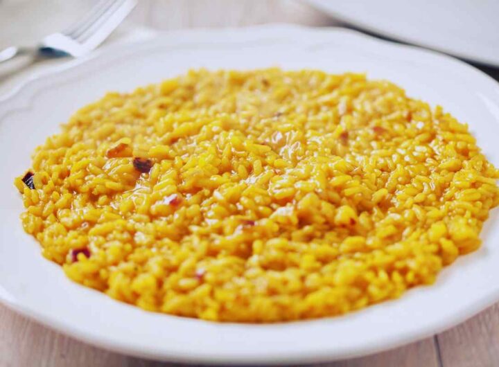 ricetta del risotto cipolle e nocciole