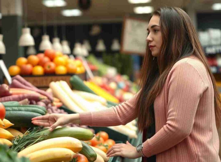 le tecniche per comprare buona frutta e verdura