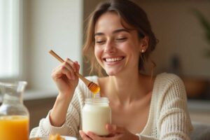 perchè mangiare yogurt e miele a colazione