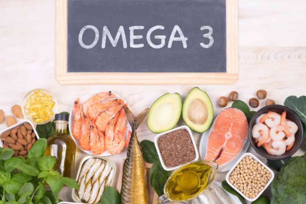 Omega 3, salute