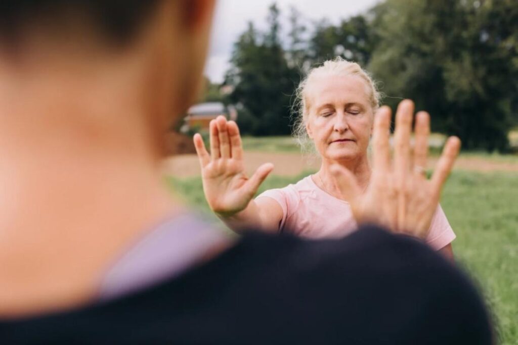 Pratica Tai Chi Walking