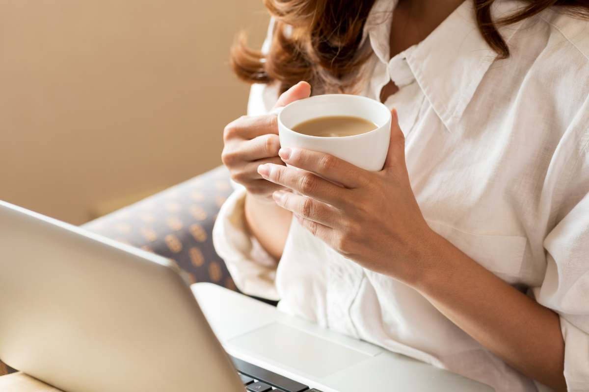 caffè momento giornata in cui non berlo