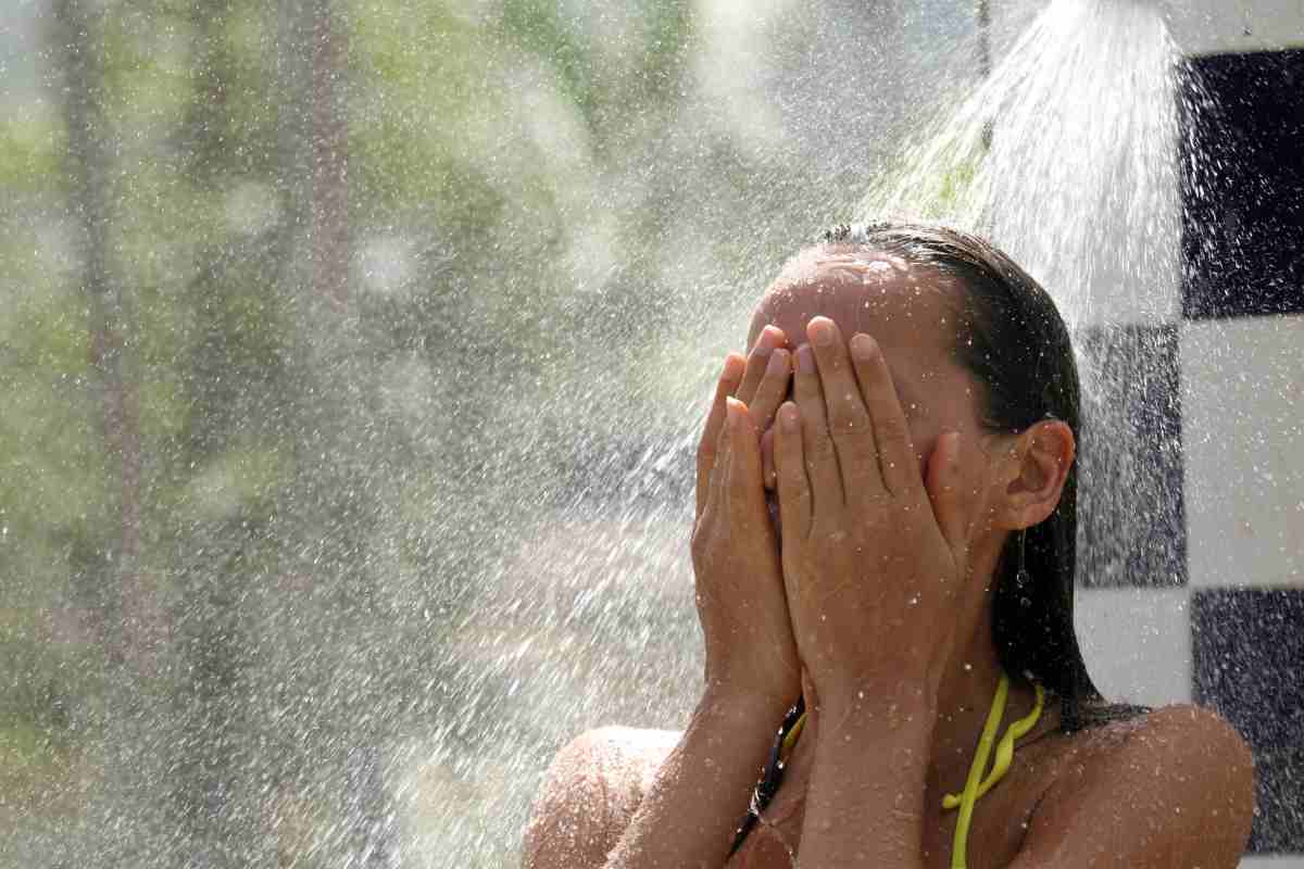 doccia fredda o calda dopo allenamento