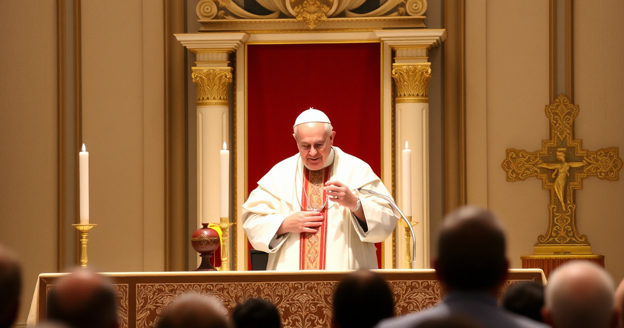 Al Papa è stata praticata una ventilazione prolungata per migliorare l’ossigenazione del sangue