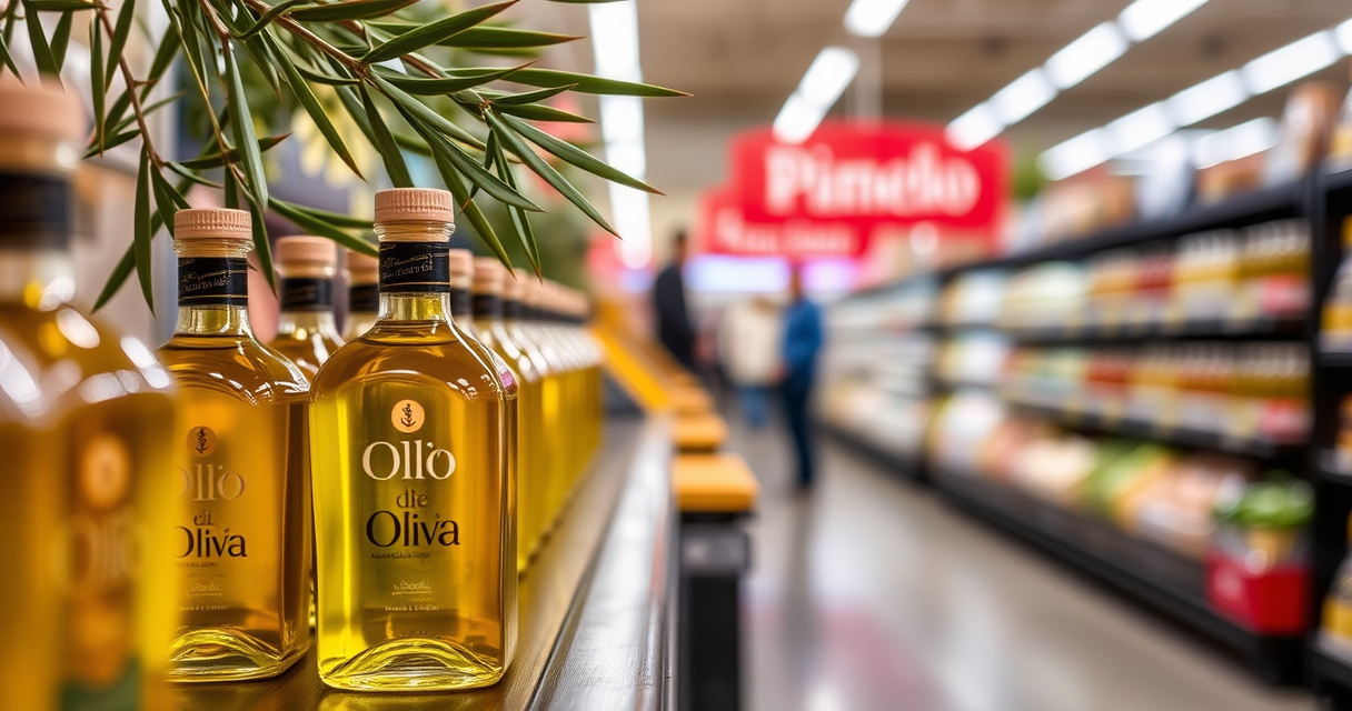 L’olio di oliva si rivela il prodotto più rubato nei supermercati italiani