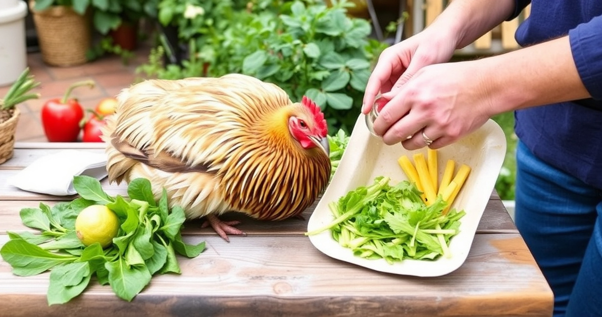 Galline nel giardino: un’iniziativa efficace per combattere lo spreco alimentare