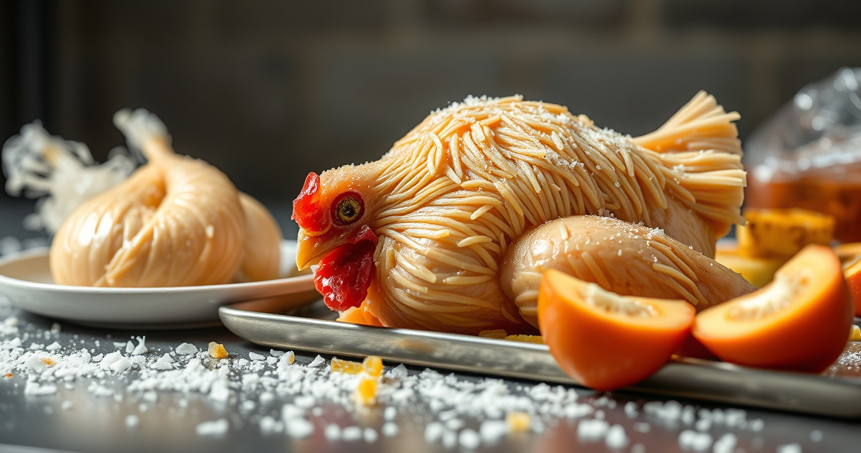 Aldi ritira petto di pollo arrosto e amplia il richiamo dei dolci prodotti